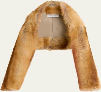 Ferragamo Shearling Stole