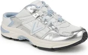 Vionic 23Walk Mule Sneaker in White/Silver at Nordstrom Rack, Size 7.5