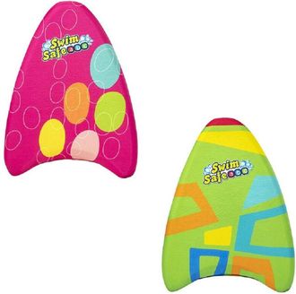 Trade Shop Trade Shop - Tavola Tavoletta Nuoto Per Bambini Swim Safe Taglia 3-6 Anni 42x32x3.5cm 32155