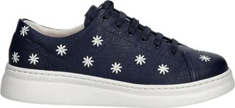 Camper Dames, Schoenen, Blauw, Maat: 37 EU Leer
