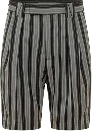 Versace Pantaloncini eleganti a righe di Versace