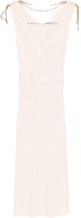 Elisabetta Franchi Knitted Midi Dress