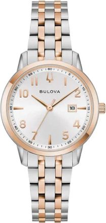 Bulova Klassiek Horloge - Dames - Horloges - Veelkleurig - ONE Size - Accessoires
