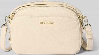 Hey Marly Umh&auml;ngetasche mit Label-Detail Modell Style Mate in Offwhite, Gr&ouml;&szlig;e 1