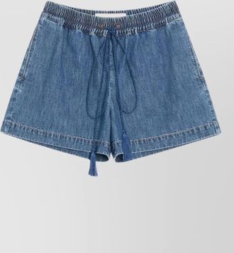 Valentino Garavani tailored shorts featuring back pockets hardware