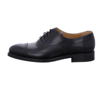 Cordwainer Metz Veterschoen - Heren - Schoenen - Zwart - Maat: 44 1/2 EU Leer