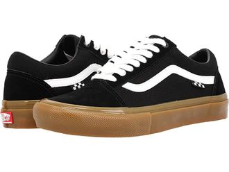 Vans Skate Old Skooltm Mens Shoes Black/Gum : 5 D - Medium, Textile/Leather