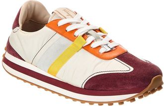 Ferragamo Ferragamo Iulio Suede Sneaker