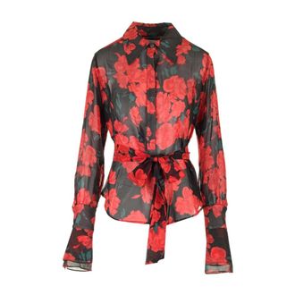 Equipment Mahalia Shirt - female - Equipment - Shirts - Multicolor - L - Blouses & Shirts