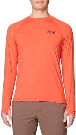 Mountain Hardwear Crater Lake Long Sleeve T-Shirt in Aspect at Nordstrom, Size Xx-Large