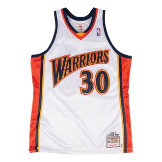 Mitchell & Ness NBA x Golden State Warriors 2009-10 Jerseys Stephen Curry 30 AJY4CP19133-GSWWHIT09SCU