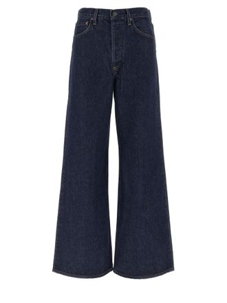 A Gold E Agolde Cotton Jeans Womens
