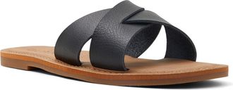 Roxy Andreya Slide Sandal in Black at Nordstrom, Size 9