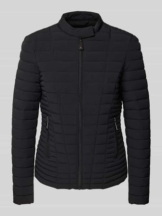 Guess Steppjacke mit Rei&szlig;verschlusstaschen Modell VONA in Black, Gr&ouml;&szlig;e XS