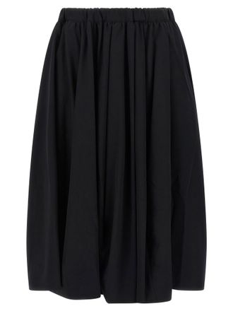 Comme Des Gar&ccedil;ons Womens Wool Skirt