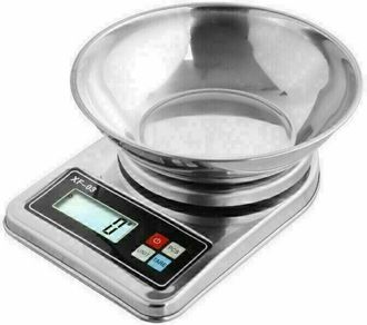 OEM Balanza De Cocina, Balanza Digital De Cocina, Balanza Digital Multifuncional, De 0,1 G A 3 Kg, Alta Precisi&oacute;n, Con Pantalla Lcd