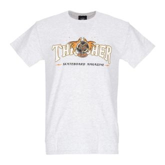 Thrasher Heren, Sport, Grijs, Maat: L Katoen