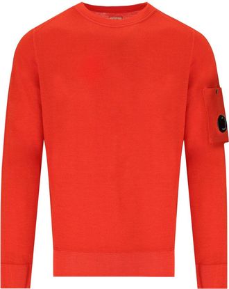 C.P. Company MAGLIONE GIROCOLLO ARANCIONE C.P. COMPANY