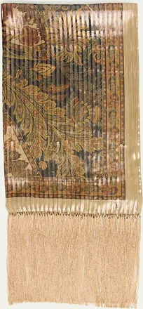 Valentino Garavani Paisley-Print Silk Scarf