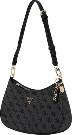 Guess Donna, Borse, Grigio, Taglia unica, new