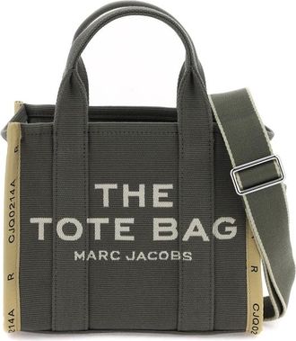 Marc Jacobs Traveler Tote In Green Cotton