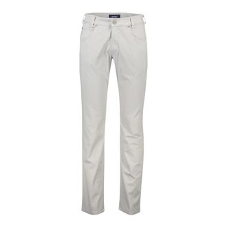Gardeur Broeken, Heren, Grijs, W33 L34, Denim, Stijlvolle grijze denim jeans