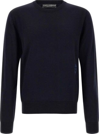 Dolce & Gabbana Heraldic Coat Of Arms Sweater