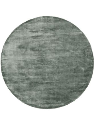 benuta Alfombra viscosa redondo verde claro &oslash; 160 redondo