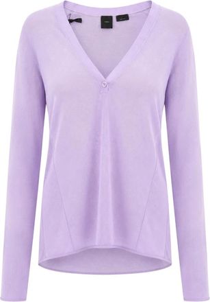 Pinko Mujer, Jerseys, P&uacute;rpura, Talla: M