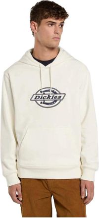 Dickies Forth Shaw Hoodie - Heren - Hoodies - Wit - M - Katoen - Hoodies & sweatvesten