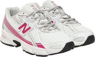 New Balance Synthetic Athletic Sneakers - White