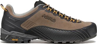 Asolo Mens Eldo Evo LTH GV Approach Shoes Brown 10.5