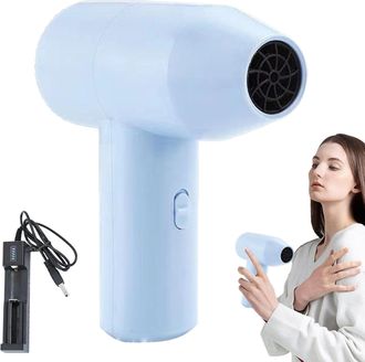 OEM Secador De Pelo Para Pintura, Secador De Aire Port&aacute;til Inal&aacute;mbrico Para Acuarela, Para Estudiantes De Arte Y Artistas, Soluci&oacute;n De Secado R&aacute;pido Para 