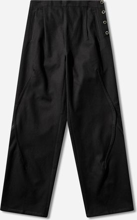 Kiko Kostadinov Men s Vig K-Dart Trousers Space Black