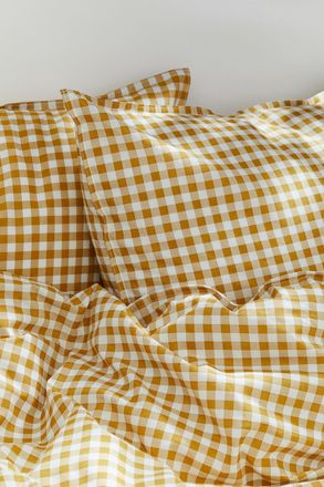 H&M Gemusterte Bettw&auml;sche f&uuml;r Doppelbett - Yellow