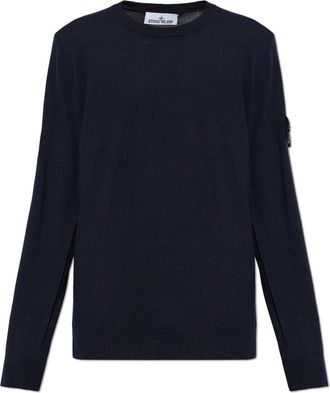 Stone Island Uomo, Maglie, Blu, L, new