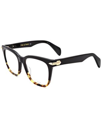 Rag & Bone Rag & Bone Unisex 52Mm Optical Frames