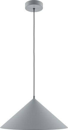 Maytoni Höhenverstellbare Hängelampe Basic Colors Ii Grau ø 35 cm