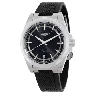 Longines Conquest Automatic Black Dial Watch L37204529