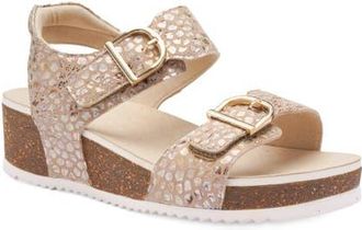 Ara Nova Platform Wedge Sandal in Camel at Nordstrom, Size 9.5-10Us