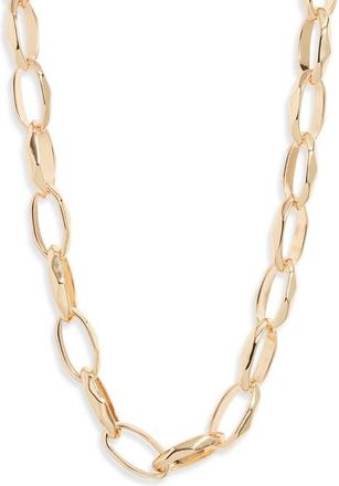 Nordstrom Open Link Necklace in Gold at Nordstrom