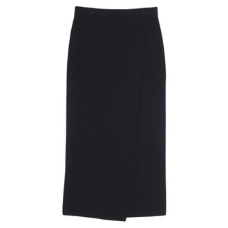 Max Mara Midi Skirts, female, Blue, Size: L Umbria Midi Skirt