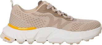 Max Mara Schoenen, Dames, Beige, 41 EU, Polyester, Wkamedeola Tech-mesh Sneaker