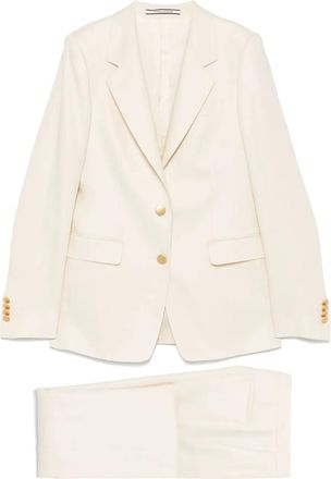 Tagliatore Completo due pezzi in lino - Toni neutri