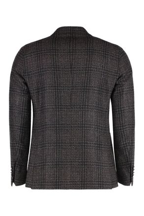 Tagliatore Double-Breasted Wool Jacket