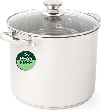 Russell Hobbs Olla Russell Hobbs Rh03800eu7 Classic Collection De 24 Cm Y 9 Litros, Acero Inoxidable