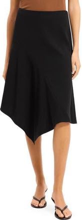 Theory Drape Panel Skirt in Black at Nordstrom Rack, Size 10