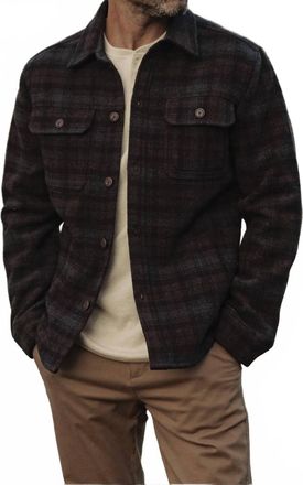 The Normal Brand Brightside Workwear Jacket In Brown