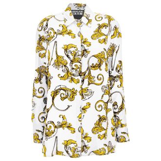 Versace Jeans Couture Mujer, Blusas y Camisas, Blanco, Talla: XS