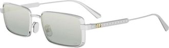 Dior cannage S2U - unisex - Zonnebrillen - Grijs - 55 MM - Accessoires